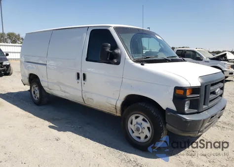 2014 Ford Econoline E150 Van из США, поврежденный, VIN 1FTNE1EW7EDB18136